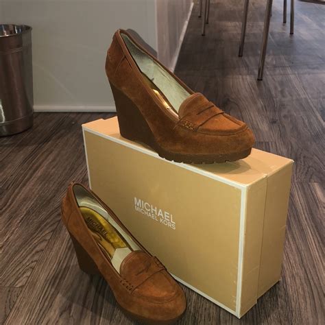 michael kors rory loafer womens suede|rory loafer.